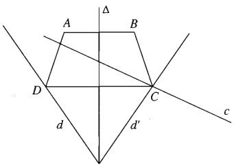 Giải SBT Toán 11 bài 3: Phép đối xứng trục