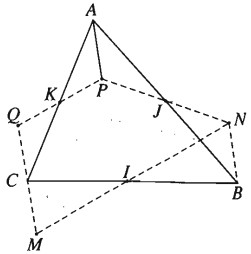 Giải SBT Toán 11 bài 4: Phép đối xứng tâm