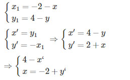 Phép dời hình và phép đồng dạng trong mặt phẳng