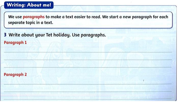 Giải bài tập tiếng Anh lớp 4