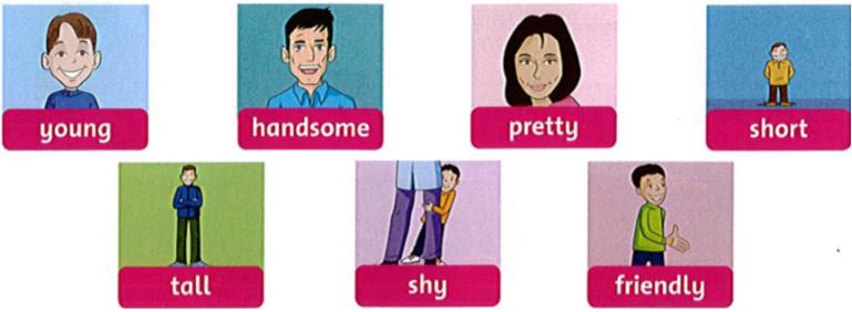 Giải bài tập tiếng Anh lớp 4