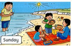 Giải bài tập tiếng Anh lớp 4