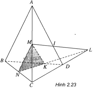 Đại cương về đường thẳng và mặt phẳng
