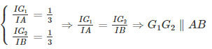Đường thẳng và mặt phẳng song song