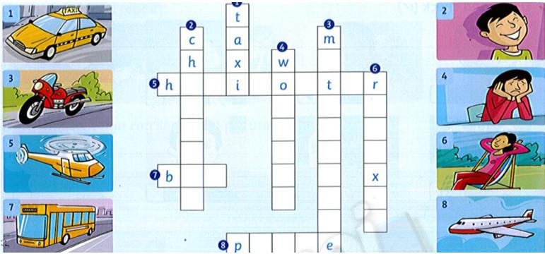 Giải bài tập tiếng Anh lớp 4