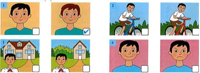 Giải bài tập tiếng Anh lớp 4