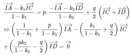 Vectơ trong không gian. Sự đồng phẳng của các vectơ