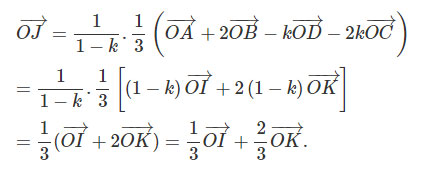 Vectơ trong không gian. Sự đồng phẳng của các vectơ