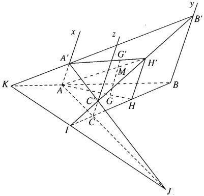 Đường thẳng và mặt phẳng trong không gian. Quan hệ song song