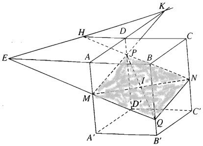 Đường thẳng và mặt phẳng trong không gian. Quan hệ song song