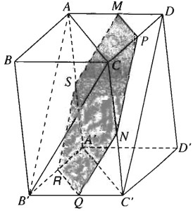 Đường thẳng và mặt phẳng trong không gian. Quan hệ song song
