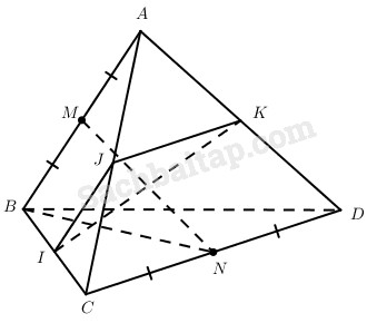 Giải bài tập SBT Hình học 11 nâng cao bài 2, 3, 4 chương 3