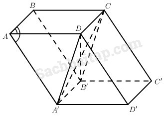 Giải bài tập SBT Hình học 11 nâng cao bài 2, 3, 4 chương 3