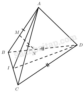Giải bài tập SBT Hình học 11 nâng cao bài 2, 3, 4 chương 3