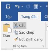 Giải bài tập SGK Tin học 10 bài 15: Làm quen với Microsoft Word
