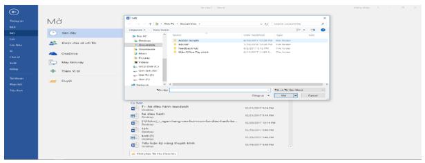 Giải bài tập SGK Tin học 10 bài 15: Làm quen với Microsoft Word