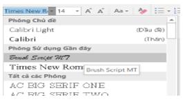 Giải bài tập SGK Tin học 10 bài 16: Định dạng văn bản