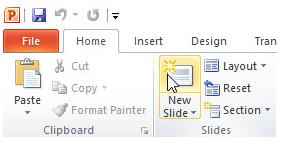 Giải bài tập SGK Tin học 9 bài 9: Định dạng trang chiếu