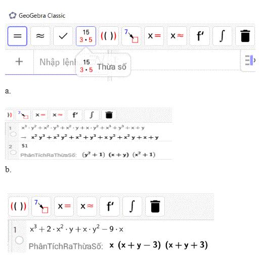 Giải bài tập SGK Tin học 8 bài 11: Giải toán và vẽ hình phẳng với GeoGebra