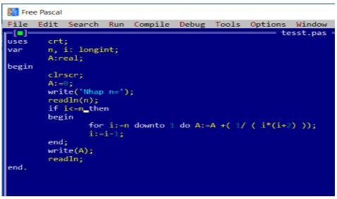 Giải bài tập SGK Tin học 8 bài 7: Câu lệnh lặp