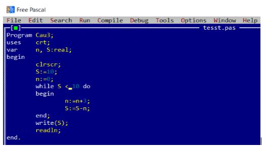 Giải bài tập SGK Tin học 8 bài 8: Lặp với số lần chưa biết trước