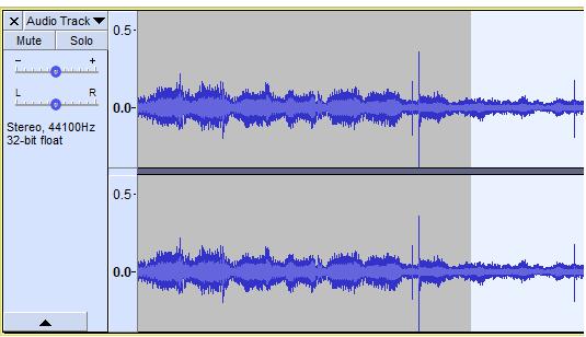 Giải bài tập SGK Tin học 9 bài 13: Phần mềm ghi âm và xử lí âm thanh Audacity