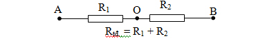 Công thức tính điện trở mạch nối tiếp