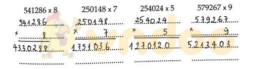Cùng em học Toán lớp 4 Tuần 10 - Đề 1