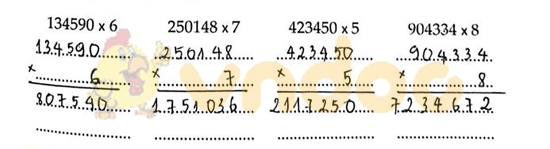 Cùng em học Toán lớp 4 Tuần 10 - Đề 2