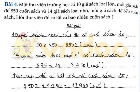 Cùng em học Toán lớp 4 Tuần 10 - Đề 2