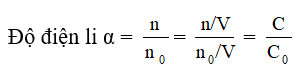 Giải bài tập Hóa 11 nâng cao bài 2