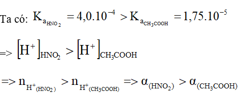 Giải bài tập Hóa 11 nâng cao bài 4