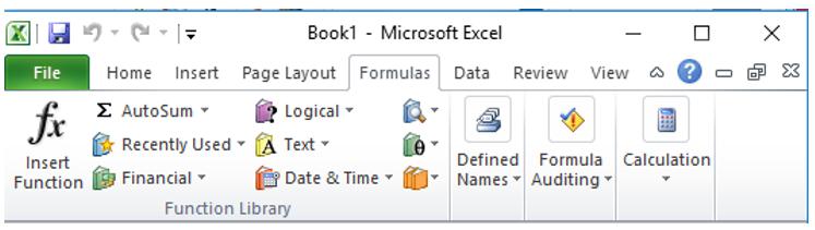 Giải bài tập SGK Tin học 7 bài 1: Chương trình bảng tính là gì