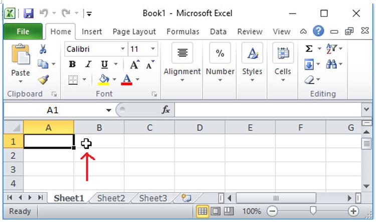 Giải bài tập SGK Tin học 7 bài 1: Chương trình bảng tính là gì