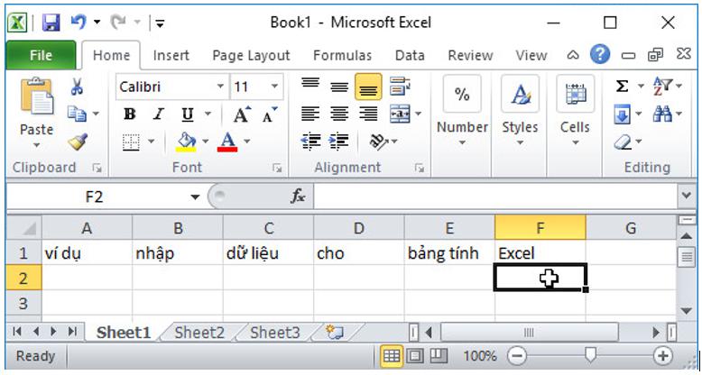 Giải bài tập SGK Tin học 7 bài 1: Chương trình bảng tính là gì