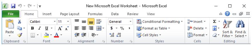 Giải bài tập SGK Tin học 7 bài 1: Chương trình bảng tính là gì