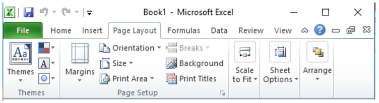 Giải bài tập SGK Tin học 7 bài 1: Chương trình bảng tính là gì