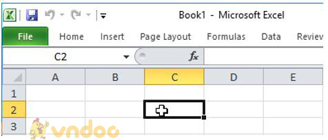 Giải bài tập SGK Tin học 7 bài 2: Các thành phần chính và dữ liệu trên trang tính