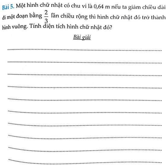 Cùng em học Toán lớp 5 Tuần 9 - Đề 2