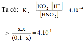 Giải bài tập Hóa 11 nâng cao bài 5