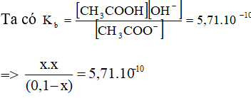 Giải bài tập Hóa 11 nâng cao bài 6