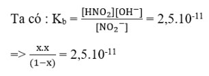 Giải bài tập Hóa 11 nâng cao bài 7