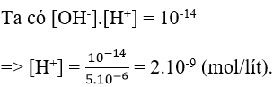 Giải bài tập Hóa 11 nâng cao bài 7