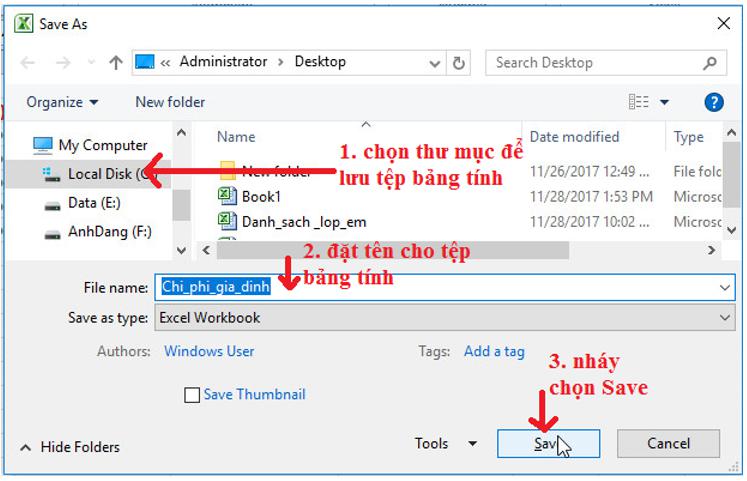 Giải bài tập SGK Tin học 7 bài 3: Thực hiện tính toán trên trang tính