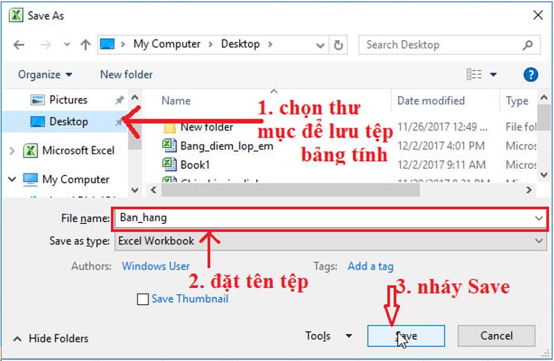 Giải bài tập SGK Tin học 7 bài 5: Thao tác với bảng tính