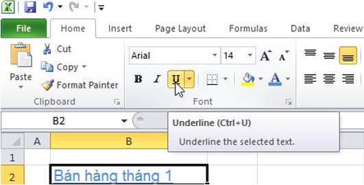 Giải bài tập SGK Tin học 7 bài 6: Định dạng trang tính