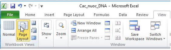 Giải bài tập SGK Tin học 7 bài 7: Trình bày và in trang tính