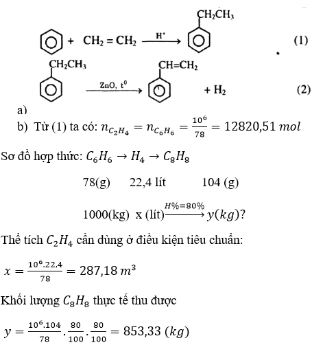 Giải bài tập Hóa 11 nâng cao bài 47