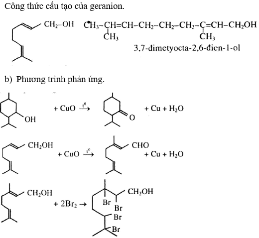 Giải bài tập Hóa 11 nâng cao bài 54