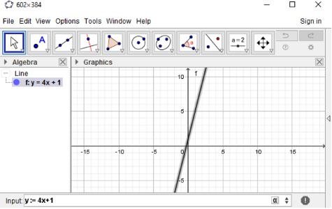 Giải bài tập SGK Tin học 7 bài 11: Học Đại số với GEOBEBRA